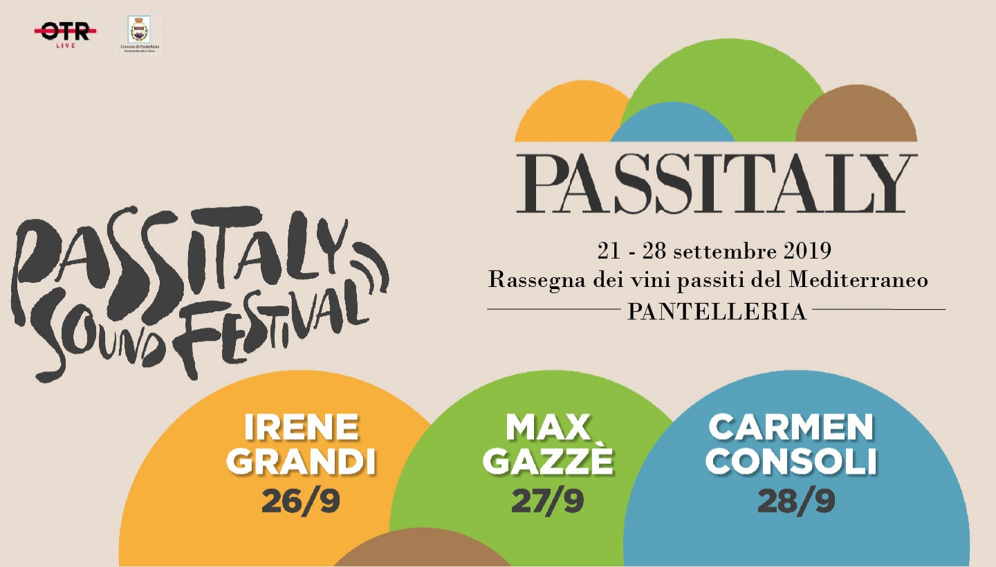 Pantelleria: tutto pronto per il PASSITALY 2019 dal 21 al 28 settembre 2019